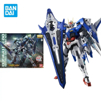 ชุดโมเดลกันดั้มแท้ Bandai รุ่นอนิเมะ MG สเกล 1/100 00 XN Raiser ฟิกเกอร์แอคชั่น ของเล่นตกแต่ง ของขวั