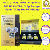 Viên Ăn Ngủ Ngon Vshine (HSD T9/2027) - Giúp Bồi Bổ Cơ Thể, Giúp Ăn Ngon, Ngủ Tốt, Tăng Sức Đề Kháng