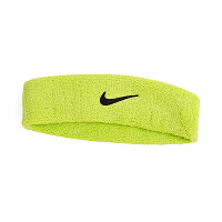 Nike Swoosh Headband [NNN07710OS] 男女 簡約 頭帶 運動 休閒 毛巾 吸汗 綠