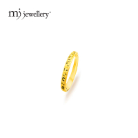 [Online Exclusive] MJ Jewellery 375/9K Gold Ring C011