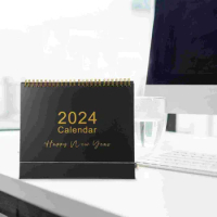 Desk Calendar planner Full Year Desk Calenda Small Desk Calendar Standing Calendar Desk Calendar for Recording Events