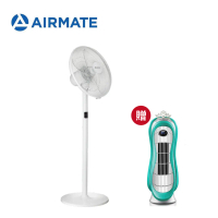 【AIRMATE 艾美特】16吋DC節能遙控立地電扇 FS40M182R 限量贈DC節能小廈扇