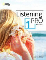 Listening Pro 1 : Total Mastery of TOEIC Listening Skills 2/e Schier  National Geographic Learning