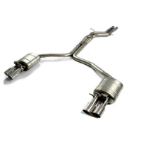 High quality Catback Exhaust For Audi A6/A7/C7/C8 2.0T/3.0T 2019-2022 304 stainless steels Exhaust System