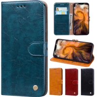 Leather Flip Case For Huawei P Smart Z 2021 2020 2019 2018 Prime Y5 Y6 Y7 Y9 Y5P Y6P Y6S Y7A Y3 2017 Wallet Case Phone Cover Bag