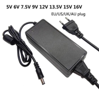 Universal 6V 12V 3A 7.5V 9V DC Power Adapter 12 Volt 5V 10A Power Supply 13.5V 15V Adaptor 5V12A 5V15A 6V10A 6V15A Switching
