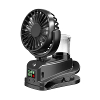 AKER F7 Spray Clip Small Fan Outdoor Elementary School Student Office Desktop Multifunctional Handhe