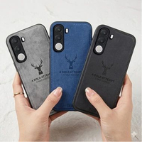 CD - Case Compatible For Realme P4x 4G Softcase Deer Clothes Jeans Camera Protect Terbaru Realme P4x