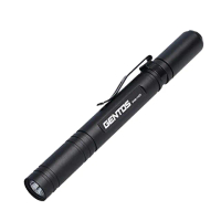 【GENTOS】筆型超輕量手電筒 200流明 IPX4(SNM-142D)