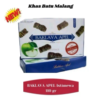 Baklava Apel Kue kering oleh oleh Khas Malang camilan viral