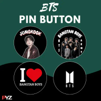 Pin Button / Pin Bross - BTS  Edition