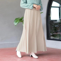 Diamore Grosir Rok Plisket Premium Bahan Hyget Bawahan Wanita Muslim Panjang Polos Tebal Dewasa