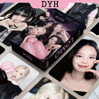 Photocard BLACKPINK, 55pcs, Kad Album Kad LOMO, Kad Koleksi KPOP, Ulang Tahun ke-8