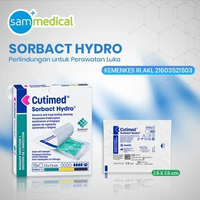 Cutimed Sorbact Gel / Dressing Antimikrobial / Dressing Luka - PERLEMBAR
