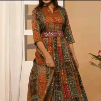 Dres india ori premium mewah Wanita