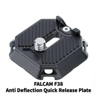 Ulanzi FALCAM F38 Anti Deflection Quick Release Plate 2401 Compatible with Arca-swiss