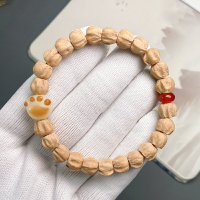翠大師精品百香籽菩提手串108顆柏香籽原籽單圈男女手鏈念珠文玩