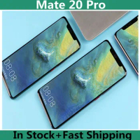 In Stock HuaWei Mate 20 Pro 4G LTE Smart Phone Fingerprint IP68 Waterproof 40.0MP 40W Charger Kirin 980 6.39" Screen Android 9.0