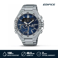 Jam Tangan Pria Casio Edifice Analog Digital Original ECB-10D-2ADF