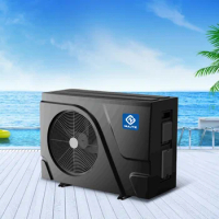 Heat Pump Factory R32 Mini DC Inverter Swimming Pool Heat Pump Water Heater Solar Pool Heater