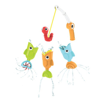 以色列 Yookidoo 戲水玩具-小漁夫釣魚趣|洗澡玩具