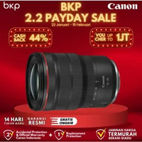 Canon RF 15-35mm f/2.8L IS USM Lensa Kamera BLACK