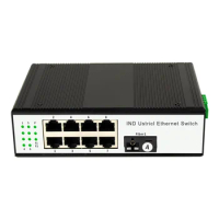 Industrial Ethernet POE switch 100Mbps 8 Port and 1fiber SC optical Din-rail Ethernet poe Switch