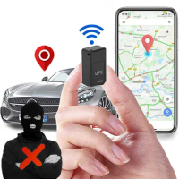 GPS Tracker for Vehicle Cars Kids Dogs Pet Mini Magnetic GPS Real Time Car Locator No Monthly Fee Long Standby GSM SIM GPS Track