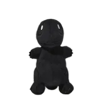 FRAGMENT POKEMON THUNDERBOLT PROJECT PLUSH HITOKAGE DOLL BLACK