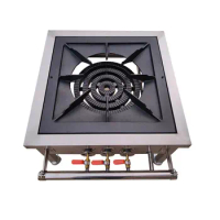 Lyroe High Quality Free Standing Factory Direct Sales Durable Burner Commercial Gas Cooker Stove For Cooking