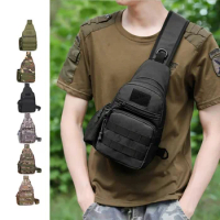 Outdoor Tactical Sling Sport Travel Chest Bag Shoulder Bag For Men Crossbody Bags Hiking Camping Equipment
