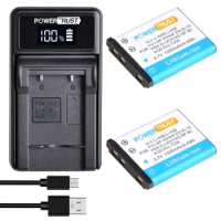EN-EL10 Battery / Fast USB Charger Compatible with Nikon Coolpix S60,S80,S200,S210,S220,S230,S500,S520,S570,S600,S700,S3000