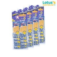 เบนโตะ ปลาหมึกอบ 4 กรัม X 12 ซอง (4 แพ็ค ทั้งหมด 48 ซอง) BENTO SEASONED BAKED SQUID SWEET AND SPICY 