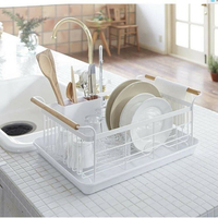 日式鐵藝碗架筷子瀝水架廚房餐具置物架收納盤子瀝晾洗濾放碗筷盒