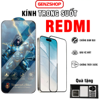 Kính cường lực cho Redmi Note 10, 10s, Note 10 Pro, 10 Lite, Note 10T 4G 5G Kingkong trong suốt full