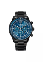 Citizen Citizen Eco-Drive Black Stainless Steel Strap Men Watch CA4505-80L