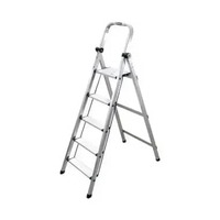 Krisbow Tangga Lipat Aluminium 5 Wide Step 1.1 Mtr Prlswt1105