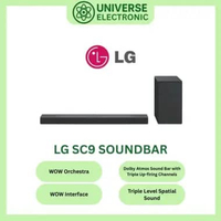 LG SC9S SOUNDBAR DOLBY ATMOS