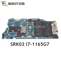 NOKOTION CN-0VK62X 0VK62X VK62X 19859-1 MAIN BOARD For DELL inspiron 15 7506 2-in-1 Laptop Motherboard SRK02 I7-1165G7 CPU