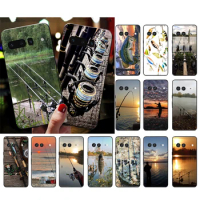 Fishing Gear Phone Case For Google Pixel 8 7 Pro 7A 7 6A 6 Pro 5A 4A 3A Pixel 4 XL Pixel 5 6 4 3 3A XL