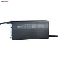 LCD Display 16A 17A 18A 72V Lead-acid Dry charger 84V 88.2 Lithium Li-ion NMC 87.6V Lifepo4 LFP Battery fast charge charger