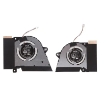 Kipas Penyejuk CL 12V CPU/GPU/VGA untuk Zephyrus G14 GA401 GA401Q GA401QM GA401QC 13NR05S0AP0101 13N