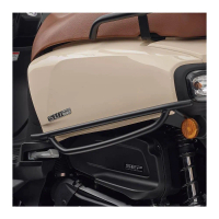 SUZUKI SUI 125 原廠義式醇黑後保桿 後保桿