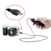 RM-VPR1 Remote Shutter Release Cable Control for Sony A68 A3000 A5100 A5000 A6500 A6400 A6000 HX400 A7 III M5 IV A9 VPR1