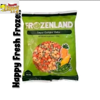 Mix Vegetables/Sayuran Beku Frozen 1 kg HFF Cirendeu KK
