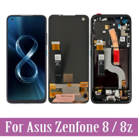 AMOLED For ASUS Zenfone 8 8z ZS590KS-2A007EU I006D LCD Display Touch Screen Digitizer Assembly