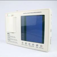 High Quality Portable Cheap Price of ECG Machine 3 Channel 12 lead ECG/EKG Ectrocardiograph machine