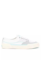 Sperry Sperry Women's Soletide Leather Sneakers White Blue