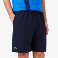 【LACOSTE】男裝-Tennis x Novak Djokovic 短褲(海軍藍)