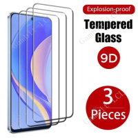 3PCS 9H Original For Huawei Nova 12i Tempered Glass Protective On Huaweinova12i Nova12i 6.7" Screen Protector Cover Film
